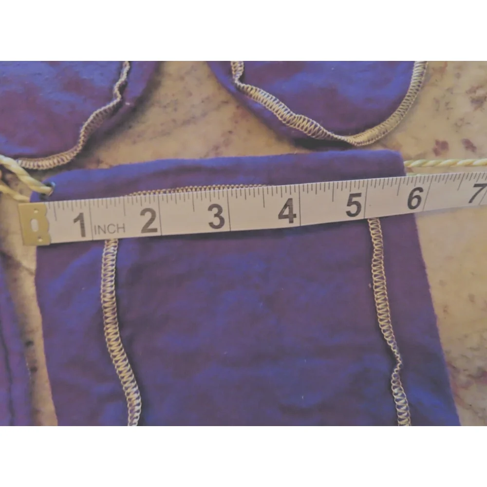 Lot 5 Crown Royal Purple Drawstring Bag 8
